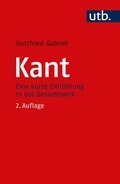 Cover: Kant - UTB