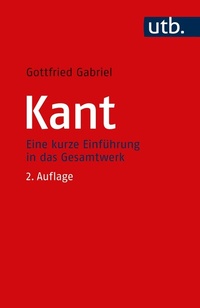 Abbildung von: Kant - UTB