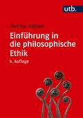 Cover: Einf&uuml;hrung in die philosophische Ethik - UTB