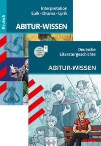 Abbildung von: STARK Deutsch Vorteilspaket - Abitur-Wissen - Literaturgeschichte/Interpretationen Epik, Drama, Lyrik - Stark Verlag