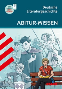 Abbildung von: STARK Deutsch - Abitur-Wissen - Deutsche Literaturgeschichte - Stark Verlag
