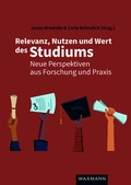 Cover: Relevanz, Nutzen und Wert des Studiums - Waxmann