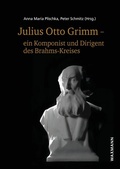 Cover: Julius Otto Grimm - ein Komponist und Dirigent des Brahms-Kreises - Waxmann Verlag GmbH