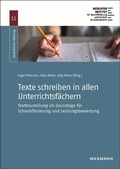 Cover: Texte schreiben in allen Unterrichtsf&auml;chern - Waxmann