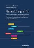 Cover: Unterrichtsqualit&auml;t in schulischen Fremdsprachen - Waxmann