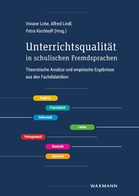 Abbildung von: Unterrichtsqualität in schulischen Fremdsprachen - Waxmann