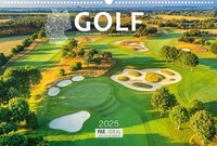 Abbildung von: Golfkalender 2025 - Verlag PAR