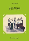 Cover: Zum Singen - Bonner Verlags-Comptoir