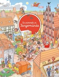 Cover: Es wimmelt in Tangerm&uuml;nde Wimmelbuch - Adrian & Wimmelbuchverlag