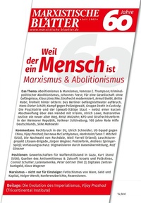 Abbildung von: Weil der Mensch ein Mensch ist - Marxismus & Abolitionismus - Neue Impulse