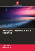 Cover: Relacoes interoclusais e registos - Edicoes Nosso Conhecimento
