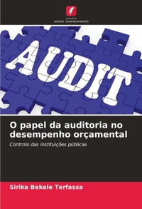 Abbildung von: O papel da auditoria no desempenho orcamental - Edicoes Nosso Conhecimento