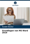Cover: Grundlagen von MS Word 2019 - Verlag Unser Wissen