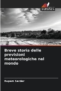 Cover: Breve storia delle previsioni meteorologiche nel mondo - Edizioni Sapienza