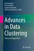 Cover: Advances in Data Clustering - Springer