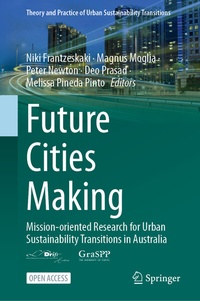 Enlarge image Cover: Future Cities Making - Springer