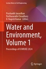 Cover: Water and Environment, Volume 1 - Springer
