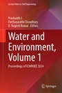Cover: Water and Environment, Volume 1 - Springer