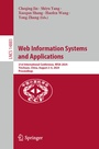 Cover: Web Information Systems and Applications - Springer