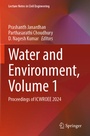Cover: Water and Environment, Volume 1 - Springer