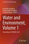 Cover: Water and Environment, Volume 1 - Springer