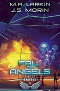 Cover: Fall of Angels - Matt Larkin Books