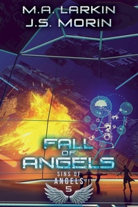 Enlarge image Cover: Fall of Angels - Matt Larkin Books