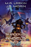 Cover: Shadows of Angels - Incandescent Phoenix Books