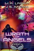 Cover: Wrath of Angels - Matt Larkin Books