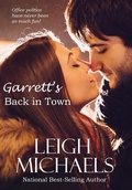 Cover: Garrett's Back in Town (The McKenna Family, #3) - PBL Limited