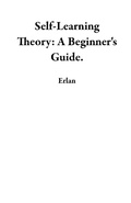 Abbildung von: Self-Learning Theory: A Beginner's Guide. - Erlan