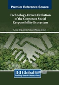 Cover: Technology-Driven Evolution of the Corporate Social Responsibility Ecosystem - Business Science Reference