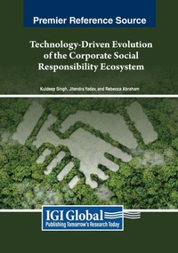 Enlarge image Cover: Technology-Driven Evolution of the Corporate Social Responsibility Ecosystem - Business Science Reference