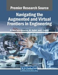 Cover: Navigating the Augmented and Virtual Frontiers in Engineering - Engineering Science Reference