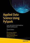 Cover: Applied Data Science Using PySpark - APress