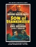 Cover: Son of Frankenstein (Universal Filmscripts Series - BEARMANOR MEDIA
