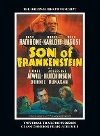 Abbildung von: Son of Frankenstein (Universal Filmscripts Series - BEARMANOR MEDIA