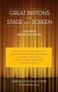 Enlarge image Cover: Great Britons of Stage and Screen (hardback) - BEARMANOR MEDIA