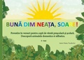 Cover: Buna dimineata, soare! Povestioara in versuri ilustrate pentru copii. - Vaschevici Creations