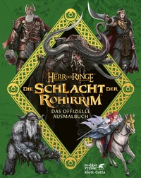 Enlarge image Cover: Der Herr der Ringe: Die Schlacht der Rohirrim - Das offizielle Ausmalbuch - Klett-Cotta