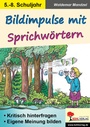 Cover: Bildimpulse mit Sprichwörtern - KOHL VERLAG Der Verlag mit dem Baum