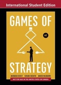 Cover: Games of Strategy - WW Norton & Co