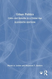 Abbildung von: Urban Politics - Routledge