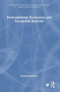 Cover: Environmental Economics and Ecosystem Services - Routledge