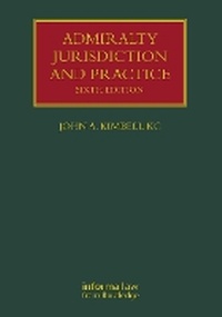 Abbildung von: Admiralty Jurisdiction and Practice - Informa Law