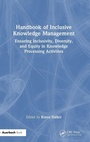Cover: Handbook of Inclusive Knowledge Management - Auerbach