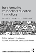 Cover: Transformative L2 Teacher Education Innovations - Routledge