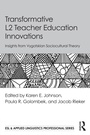 Cover: Transformative L2 Teacher Education Innovations - Routledge