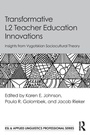 Cover: Transformative L2 Teacher Education Innovations - Routledge