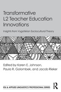 Cover: Transformative L2 Teacher Education Innovations - Routledge